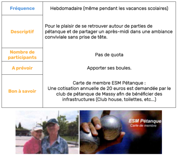 Petanque